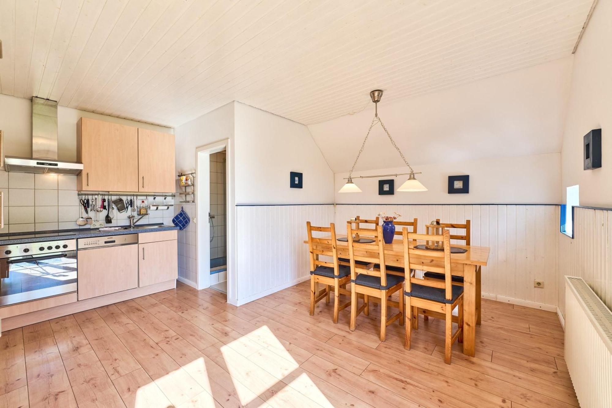 Ferienwohnung Reetdachhaus Sünsbarg Simonsberg Exterior foto