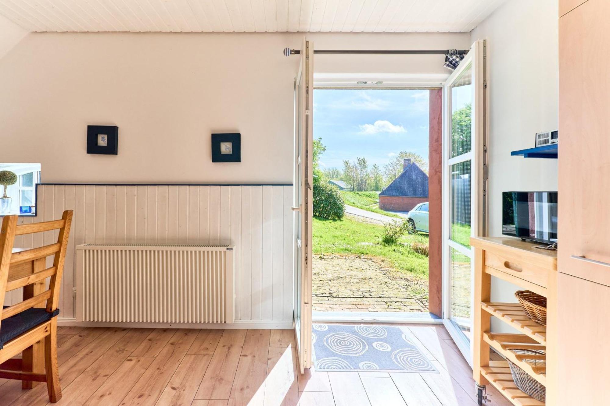 Ferienwohnung Reetdachhaus Sünsbarg Simonsberg Exterior foto