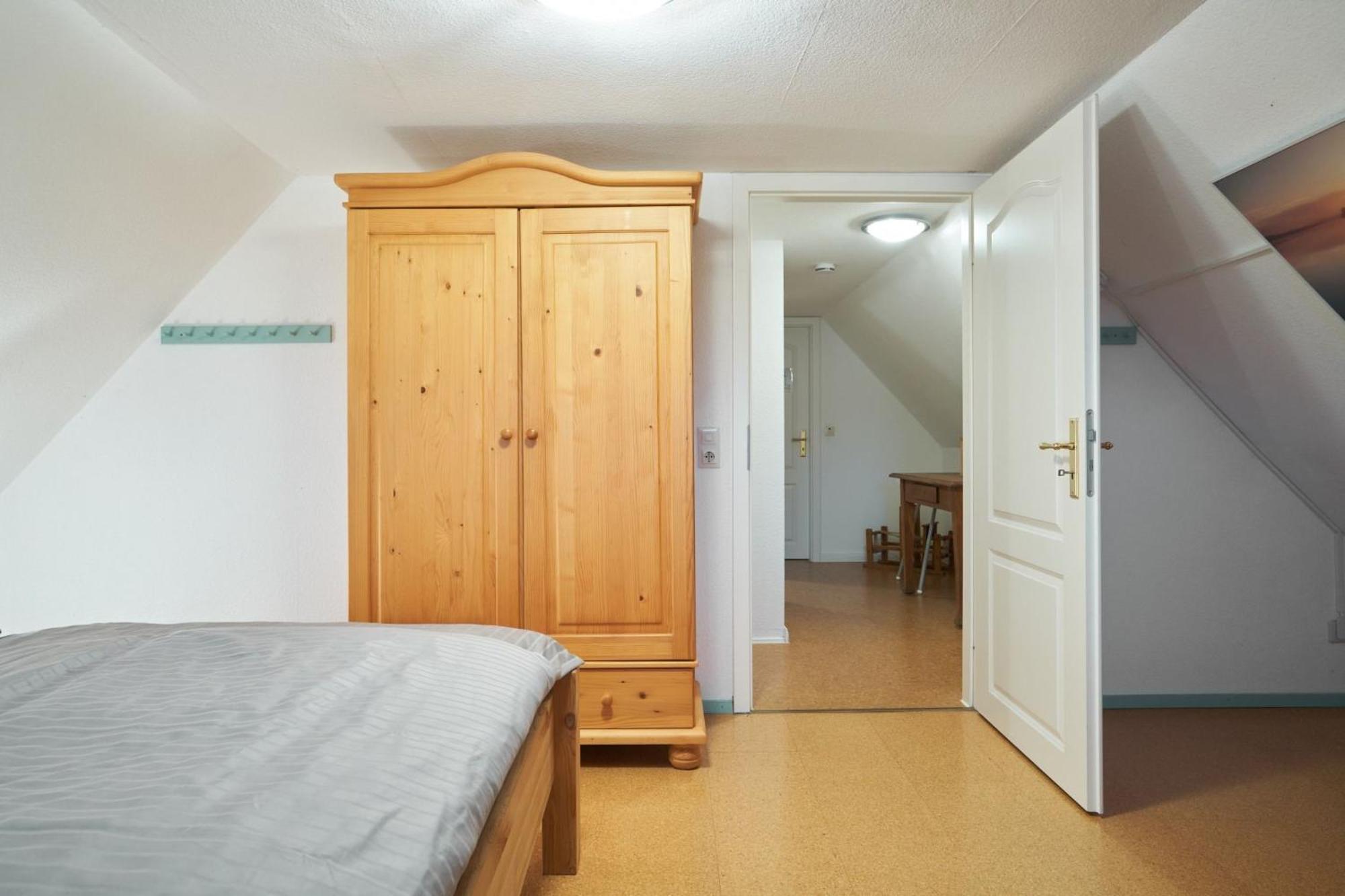 Ferienwohnung Reetdachhaus Sünsbarg Simonsberg Exterior foto