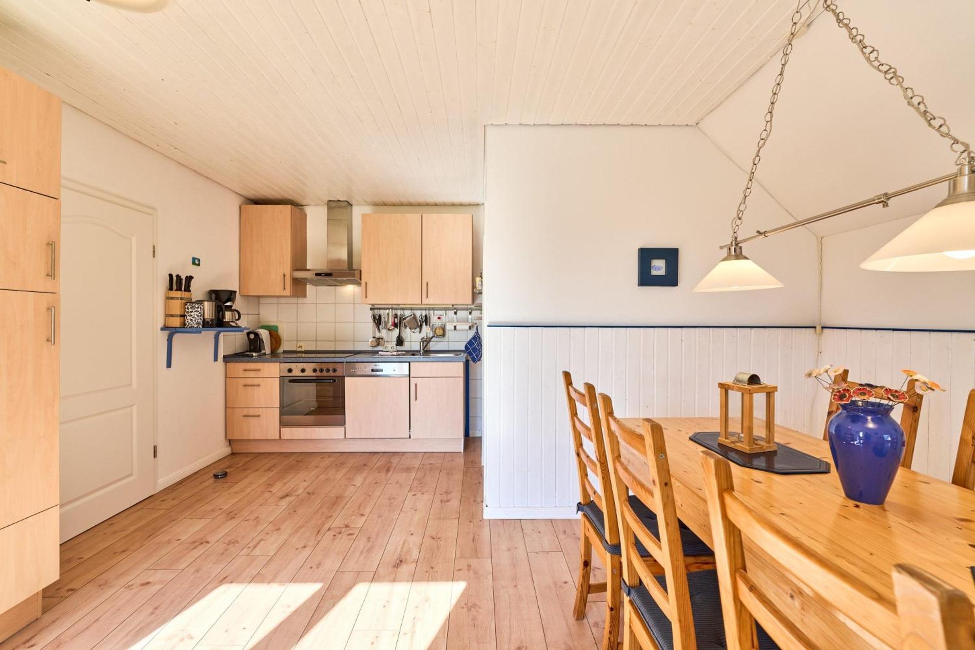 Ferienwohnung Reetdachhaus Sünsbarg Simonsberg Exterior foto