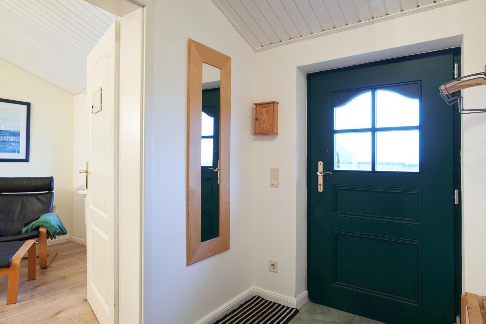 Ferienwohnung Reetdachhaus Sünsbarg Simonsberg Exterior foto