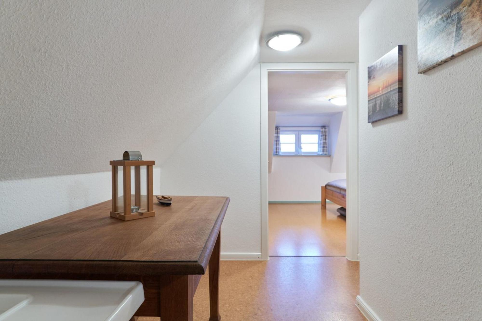 Ferienwohnung Reetdachhaus Sünsbarg Simonsberg Exterior foto